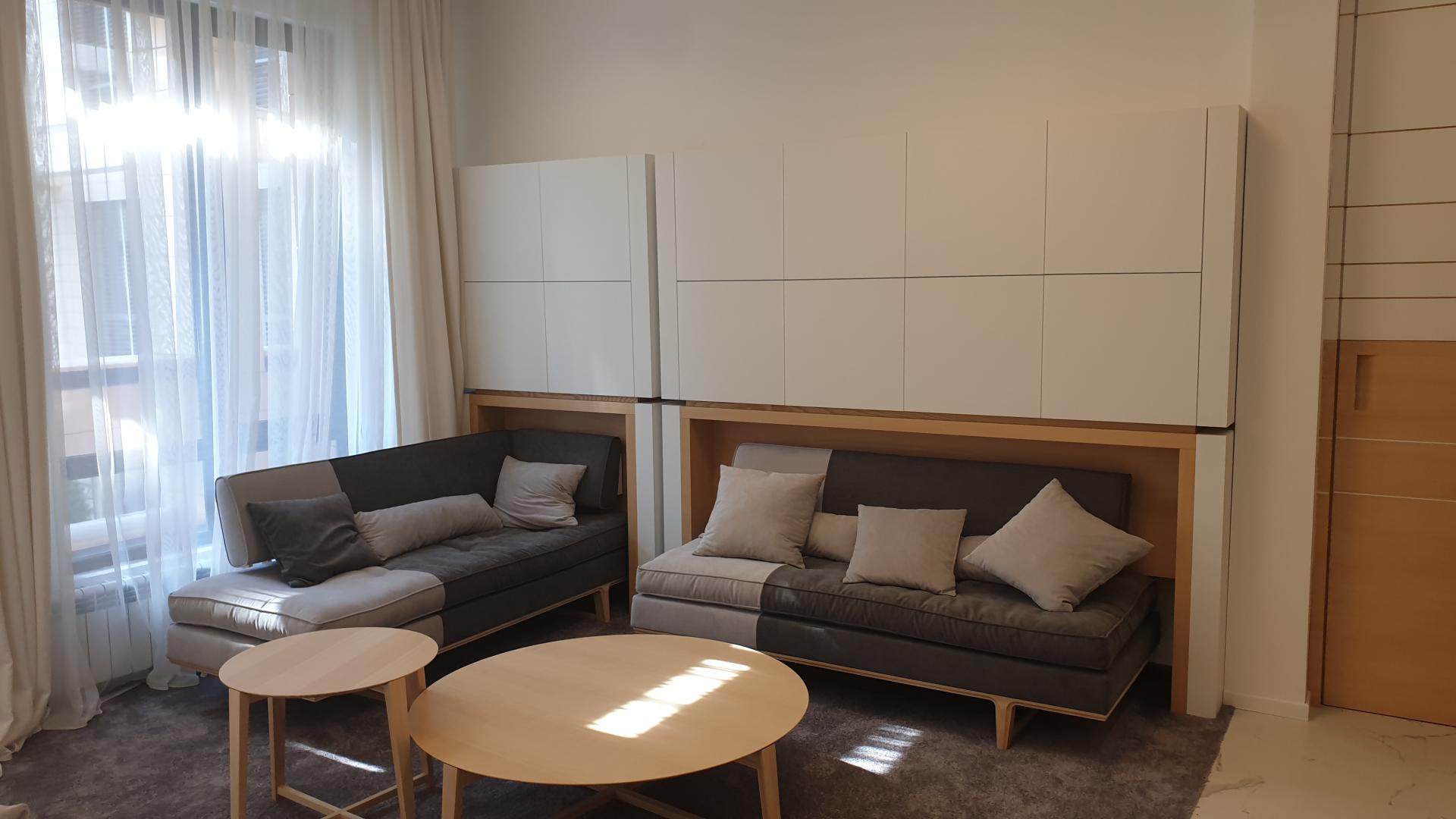 Modern 1-bedroom apartment for rent in complex Este