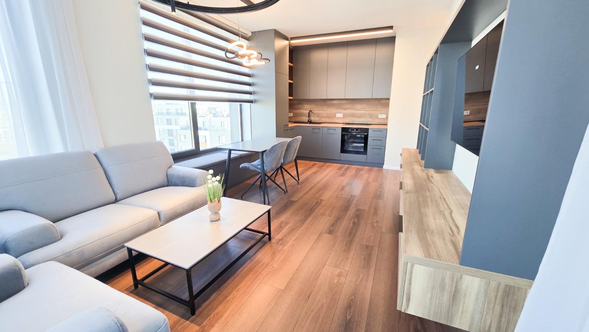 Modern and new apartment for rent in Mona complex